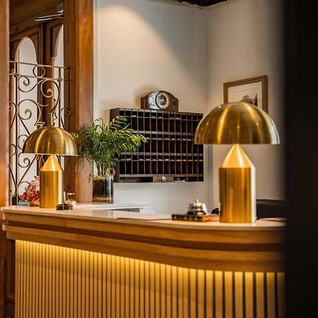 Hotel Marcos Gamero 塔尔卡 外观 照片