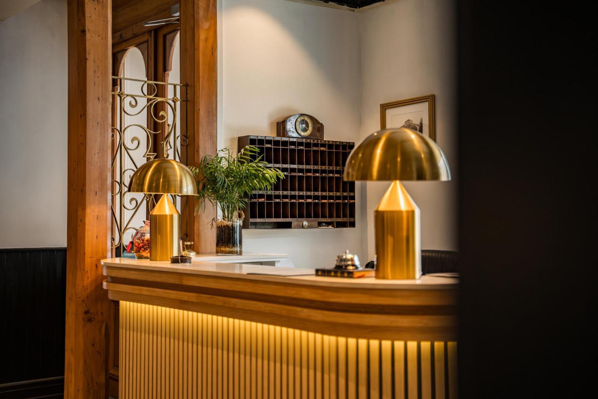 Hotel Marcos Gamero 塔尔卡 外观 照片