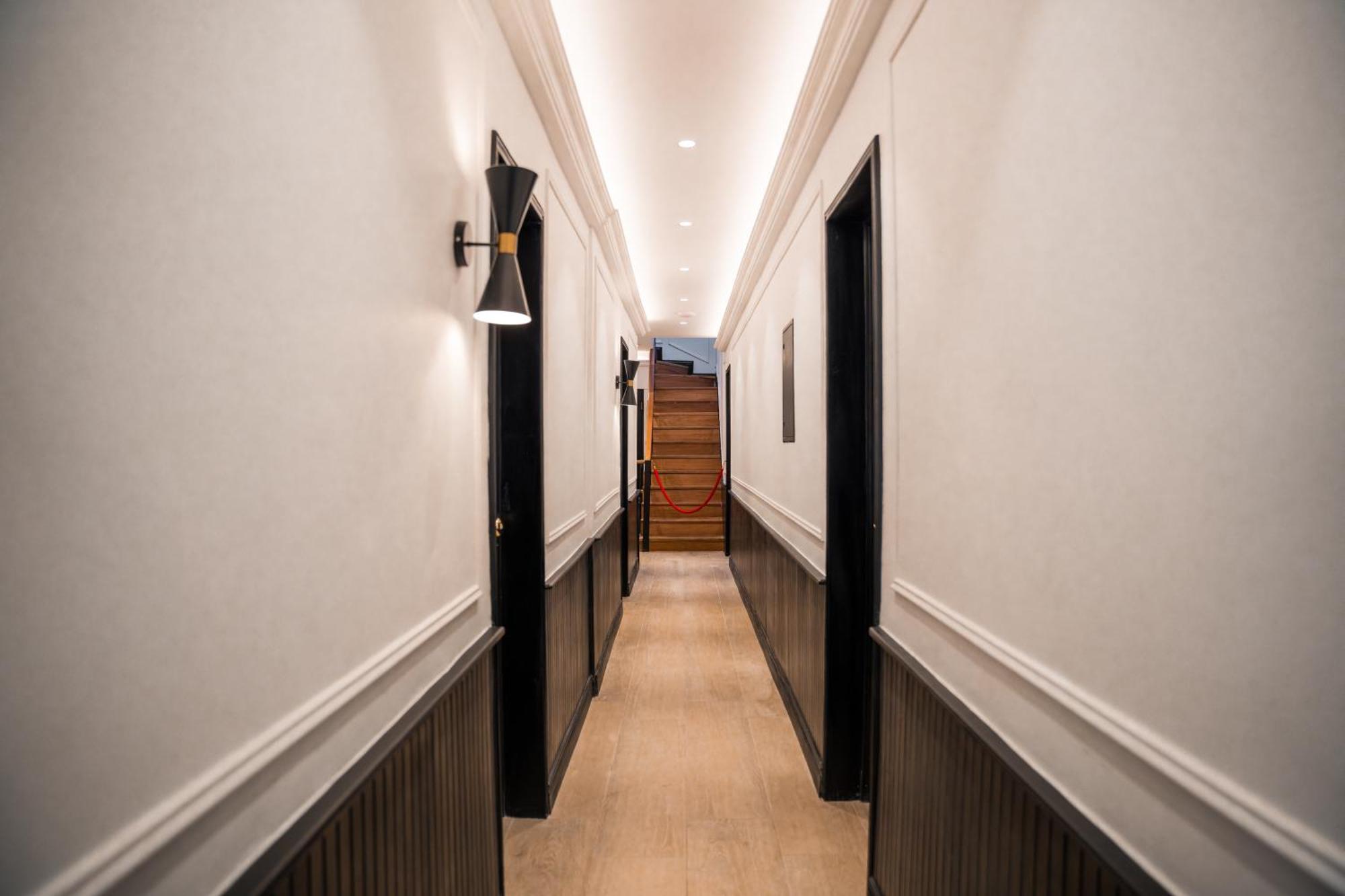 Hotel Marcos Gamero 塔尔卡 外观 照片