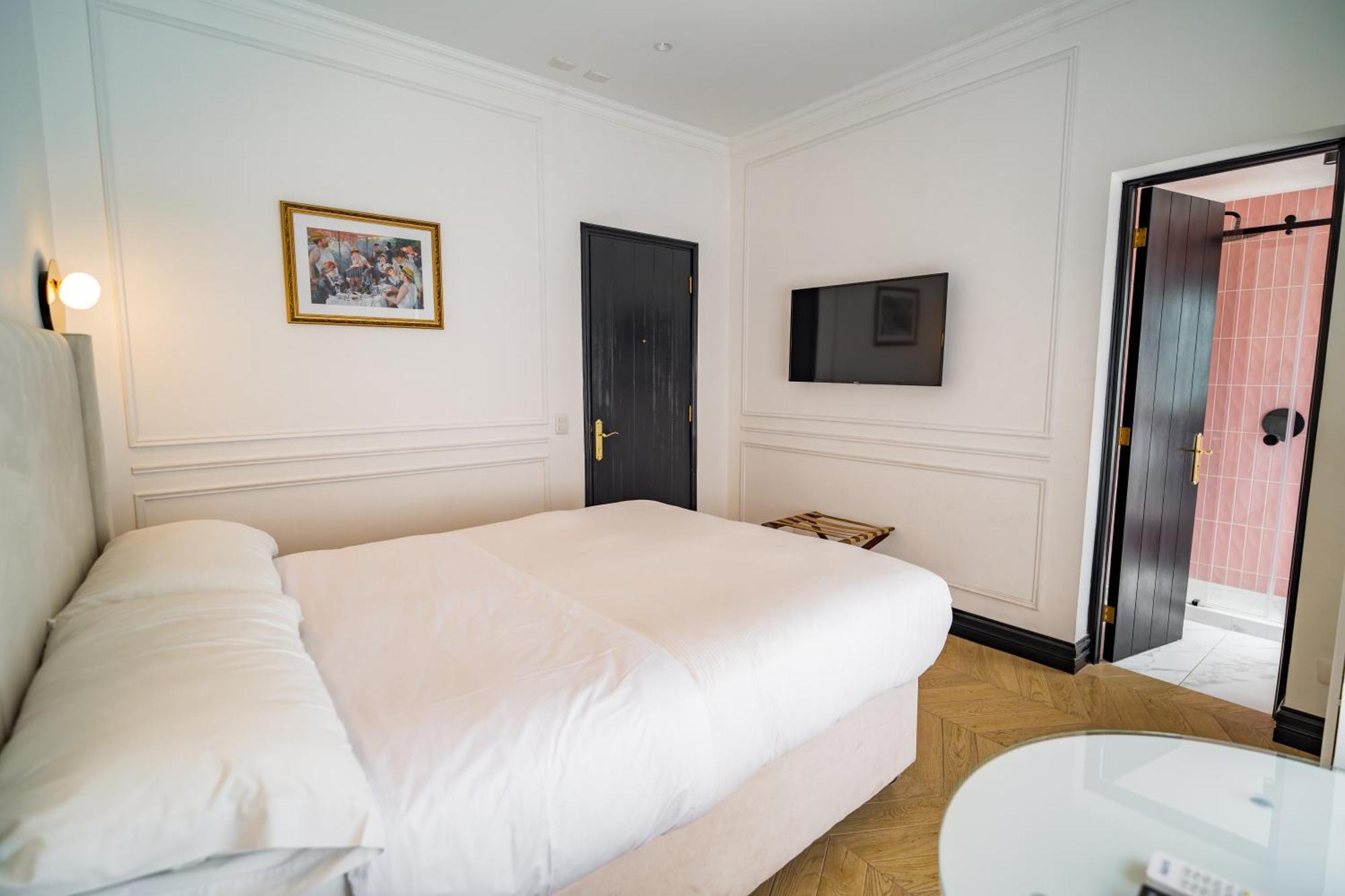 Hotel Marcos Gamero 塔尔卡 客房 照片