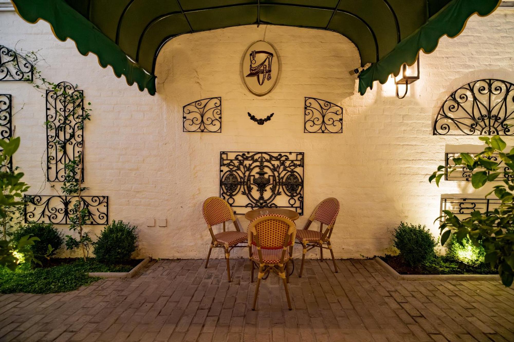 Hotel Marcos Gamero 塔尔卡 外观 照片